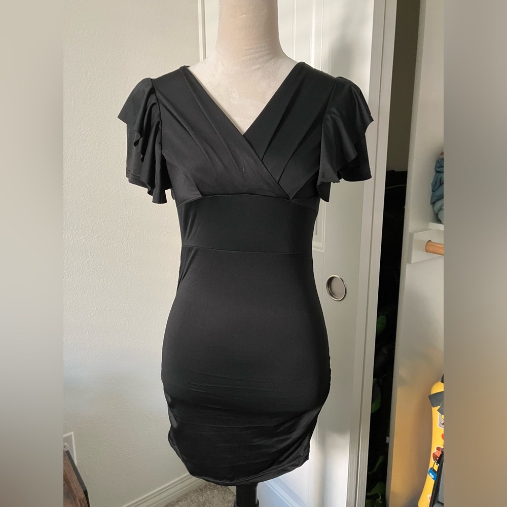 Black dress